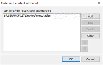 VC++ Directories Editor screenshot 2
