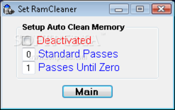 VC RamCleaner screenshot 4