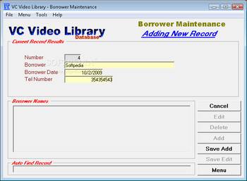 VC Video Library screenshot 2