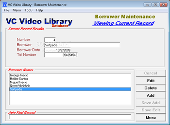 VC Video Library screenshot 3
