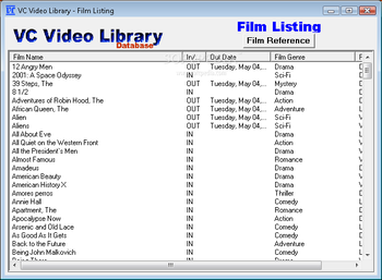 VC Video Library screenshot 4