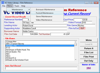 VC Video Library screenshot 5