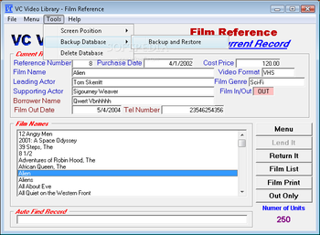 VC Video Library screenshot 6