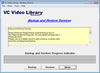 VC Video Library screenshot 7