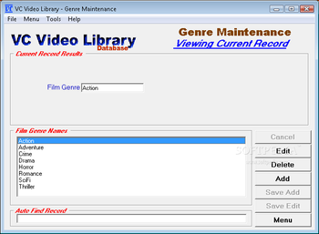 VC Video Library screenshot 8