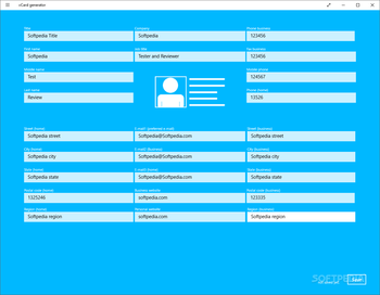 vCard Generator screenshot 4