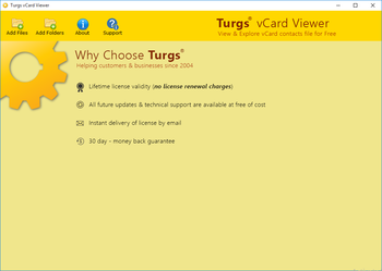 vCard Viewer screenshot 2