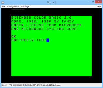 Vcc screenshot