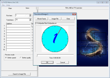 VCD Menu Lite screenshot 2