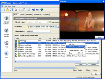 VCDEasy screenshot 2