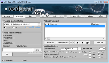 VCDGear screenshot 2