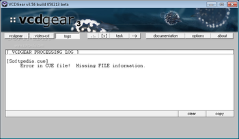 VCDGear screenshot 3