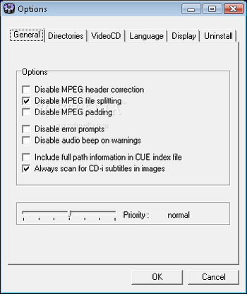 VCDGear screenshot 4