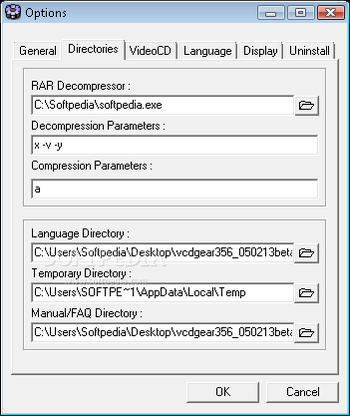 VCDGear screenshot 5