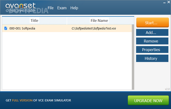 VCE Exam Simulator screenshot 6