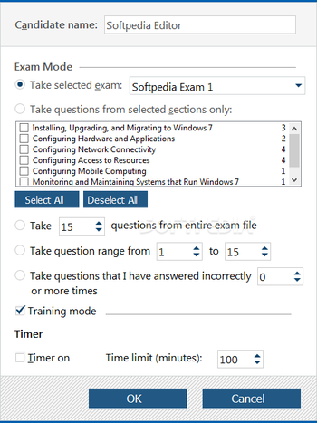 VCE Exam Simulator screenshot 7