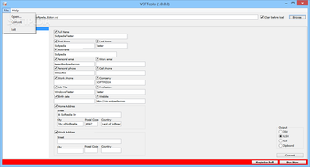 VCFTools screenshot 3