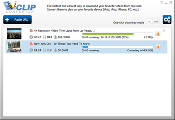 Vclip Converter screenshot