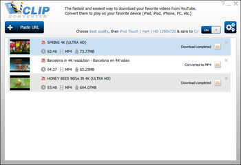 Vclip Converter screenshot 4