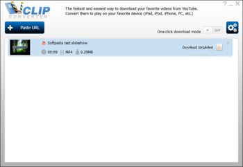 vClipConverter screenshot