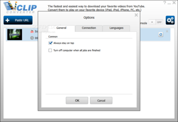 vClipConverter screenshot 3