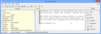 VCLua Ide screenshot 3