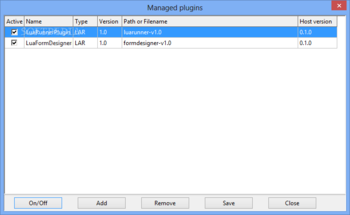 VCLua Ide screenshot 5