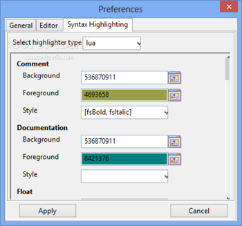 VCLua Ide screenshot 8