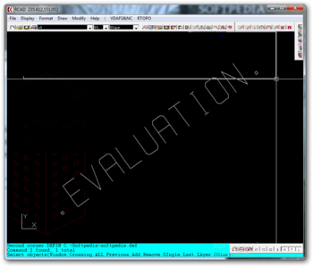 VDAFS TO DXF Converter Viewer screenshot