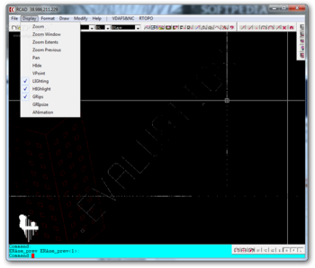 VDAFS TO DXF Converter Viewer screenshot 2