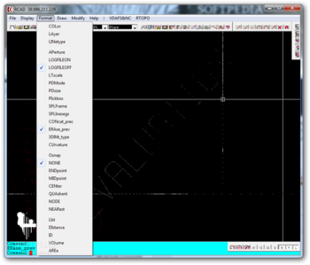 VDAFS TO DXF Converter Viewer screenshot 3