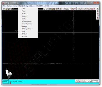 VDAFS TO DXF Converter Viewer screenshot 4