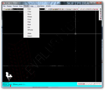 VDAFS TO DXF Converter Viewer screenshot 5