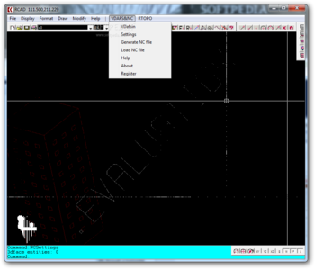 VDAFS TO DXF Converter Viewer screenshot 6