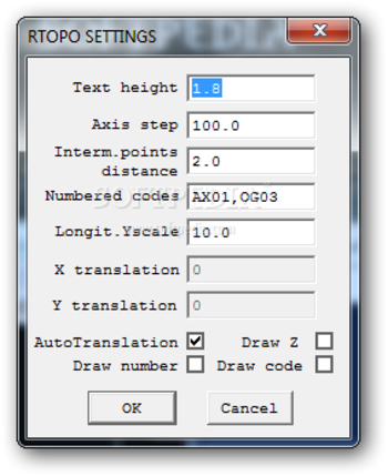 VDAFS TO DXF Converter Viewer screenshot 7