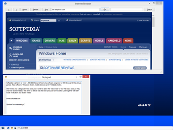 vDesk screenshot