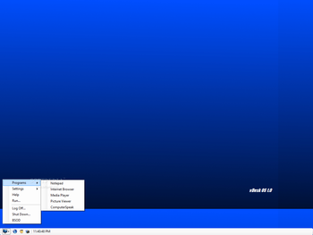 vDesk screenshot 2