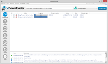VDownloader screenshot