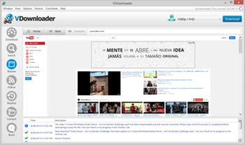 VDownloader screenshot 3