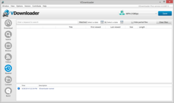 VDownloader screenshot 5