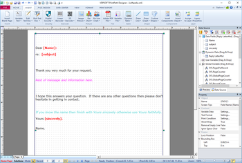 VDPSOFT PrintPath Designer screenshot 2