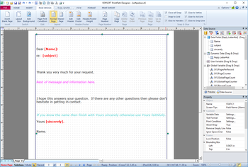 VDPSOFT PrintPath Designer screenshot 3