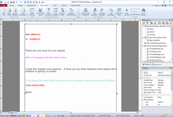 VDPSOFT PrintPath Designer screenshot 4