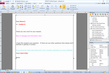 VDPSOFT PrintPath Designer screenshot 6