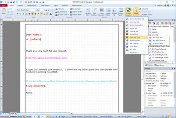 VDPSOFT PrintPath Designer screenshot 8