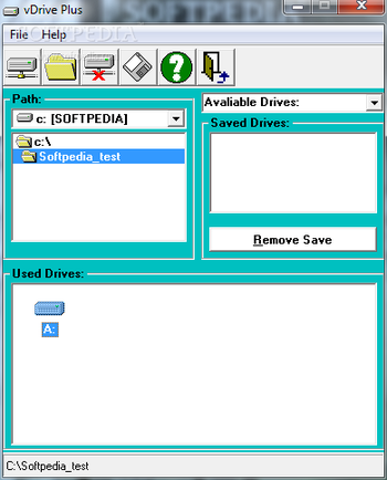 vDrive Plus screenshot