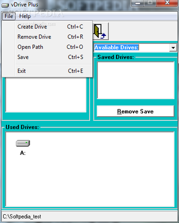 vDrive Plus screenshot 2