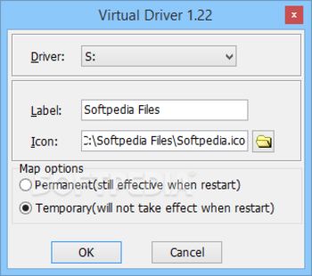 vDrive screenshot