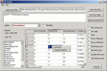VDS ODBC screenshot
