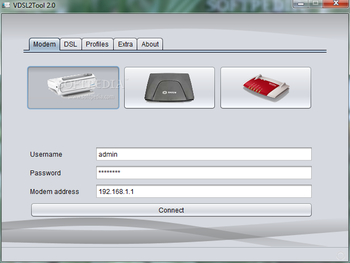 VDSL2Tool screenshot